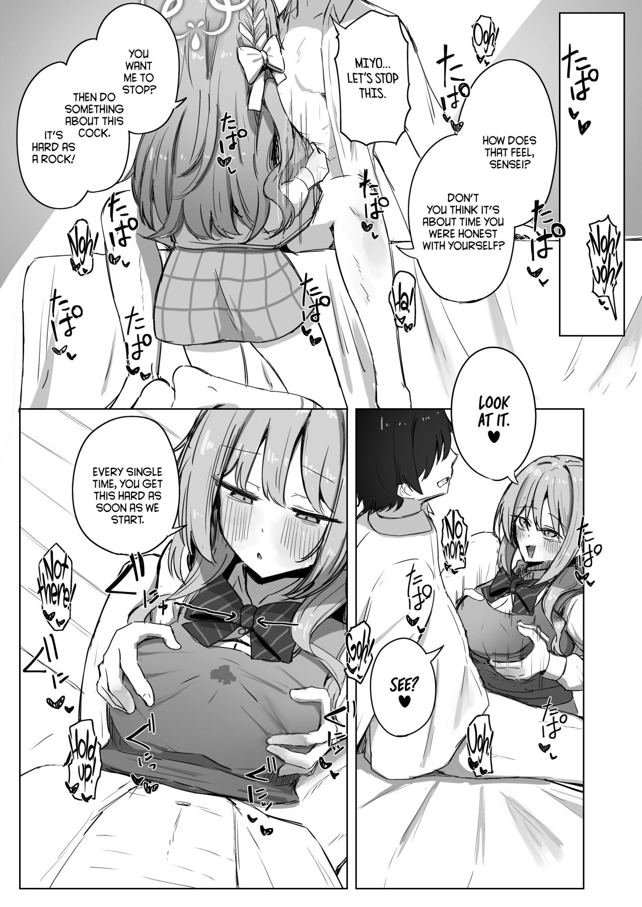 Hentai Manga Comic-If it's a dream, everything's perfectly legal-Read-12